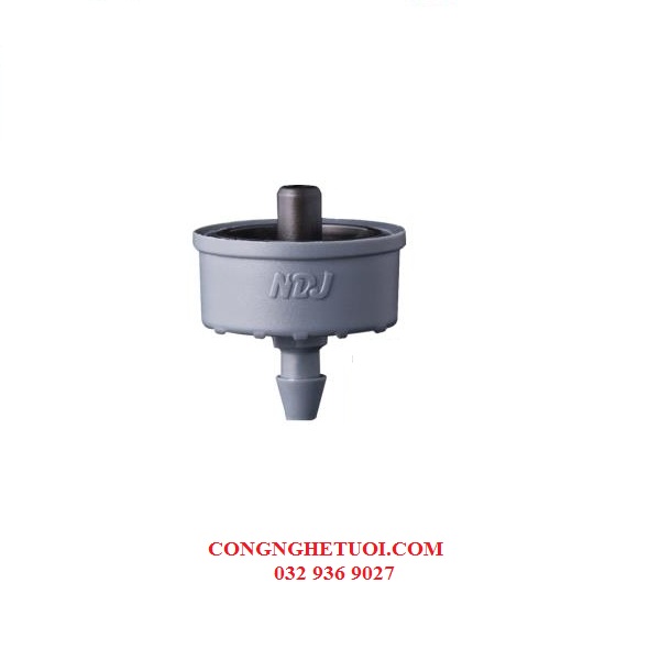 Đầu nhỏ giọt bù áp 4L/H NDJ ISREAL